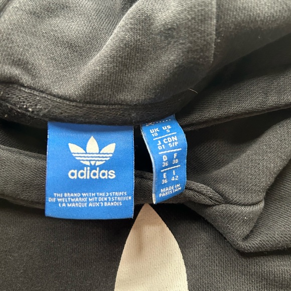Cropped Adidas Hoodie - Picture 5 of 5
